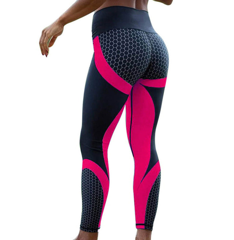 Women’s Yoga & Fitness Leggings – Slim, Seamless Gym & Running Tights
