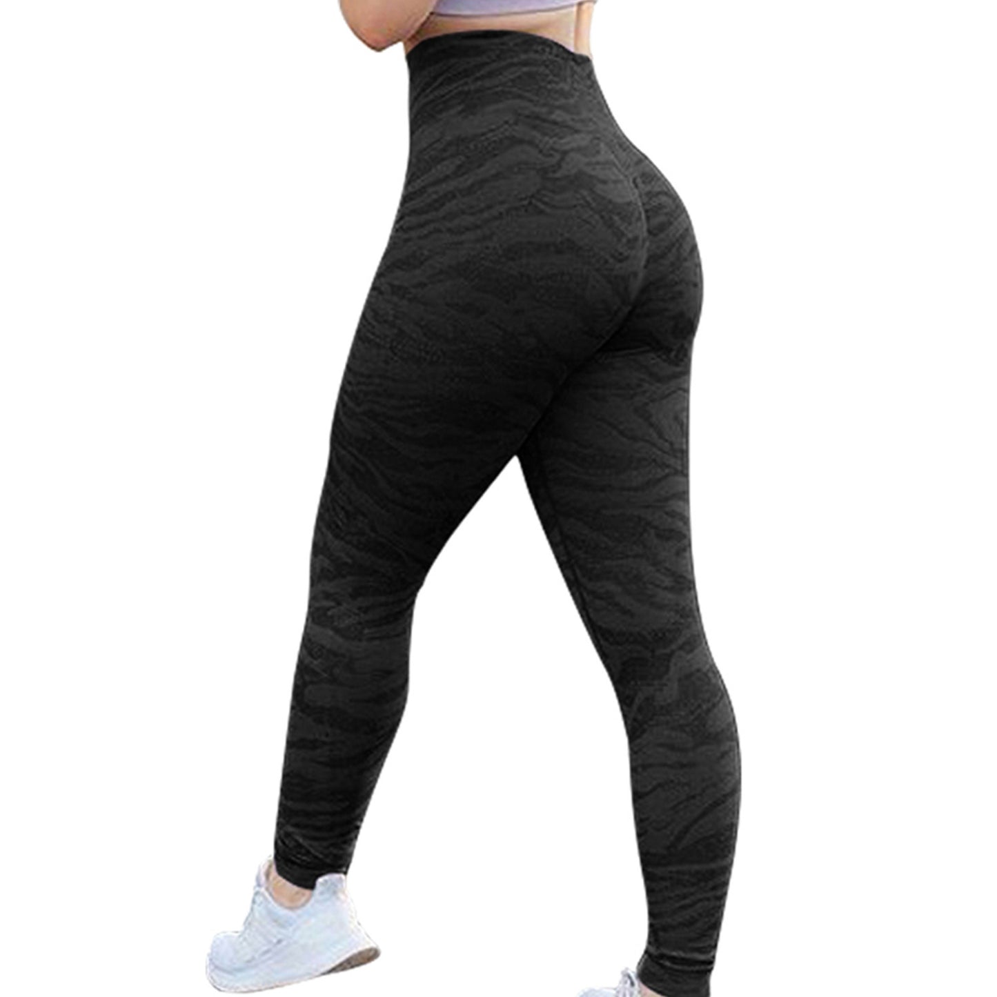 Women’s Butt-Lifting Leggings – Push-Up Booty Workout & Gym Yoga Pants