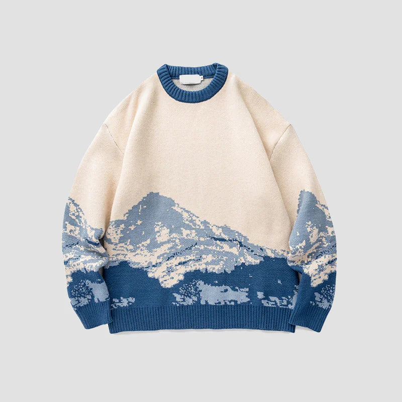 Women’s Lovers’ Autumn & Winter Turtleneck Sweater – Cozy Polyester Knit Top