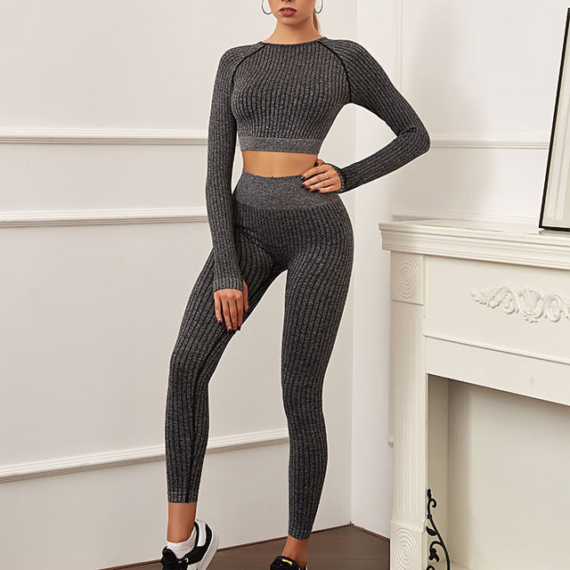 Women’s Winter Gym & Fitness Leggings – Warm High-Performance Activewear