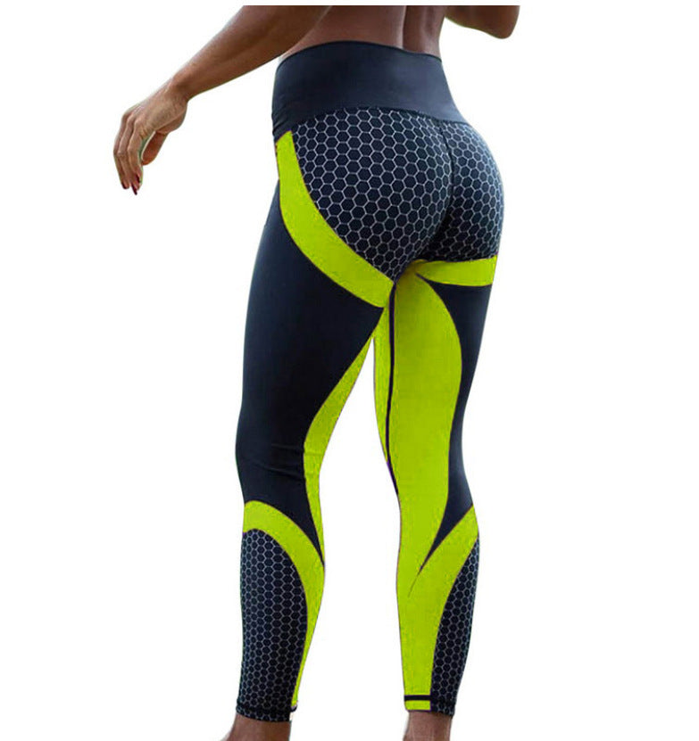 Women’s Yoga & Fitness Leggings – Slim, Seamless Gym & Running Tights