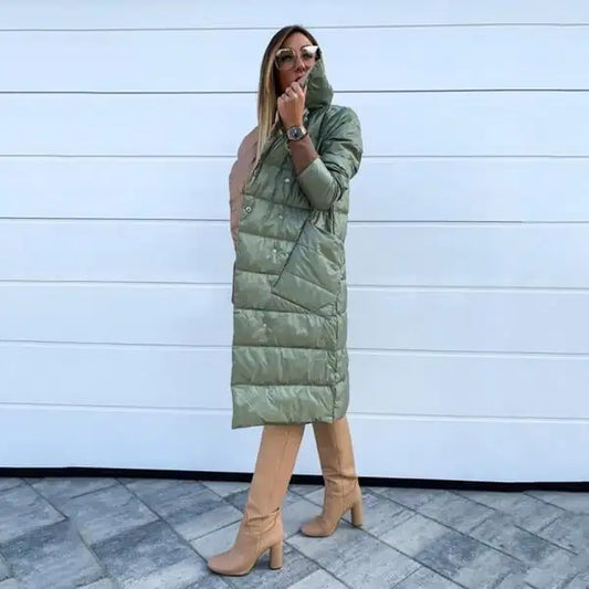Women’s Autumn & Winter Fashion Collection – European & American Style Coats and Outfit