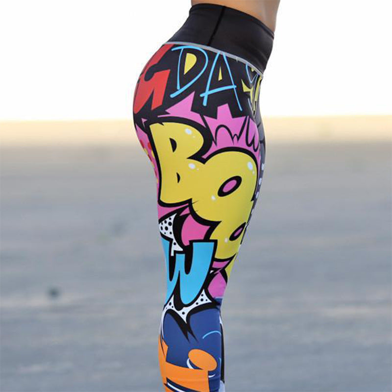 Women’s Yoga & Fitness Leggings – Slim, Seamless Gym & Running Tights