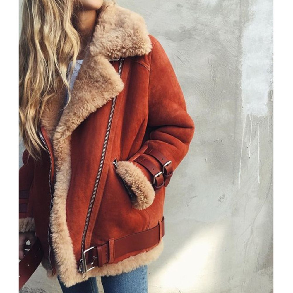 Women’s Plus Size Winter Jacket – Thick Cotton Overcoat, Stylish Warm Outerwear