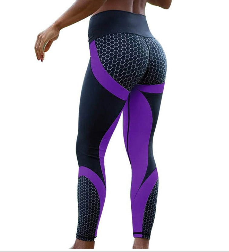 Women’s Yoga & Fitness Leggings – Slim, Seamless Gym & Running Tights