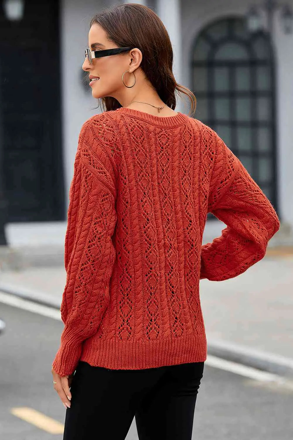 Cassidy Cozy Cable Sweater