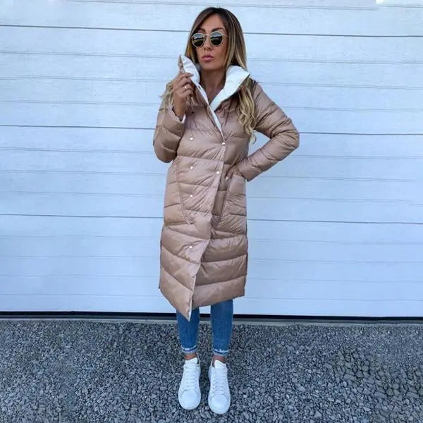 Women’s Autumn & Winter Fashion Collection – European & American Style Coats and Outfit